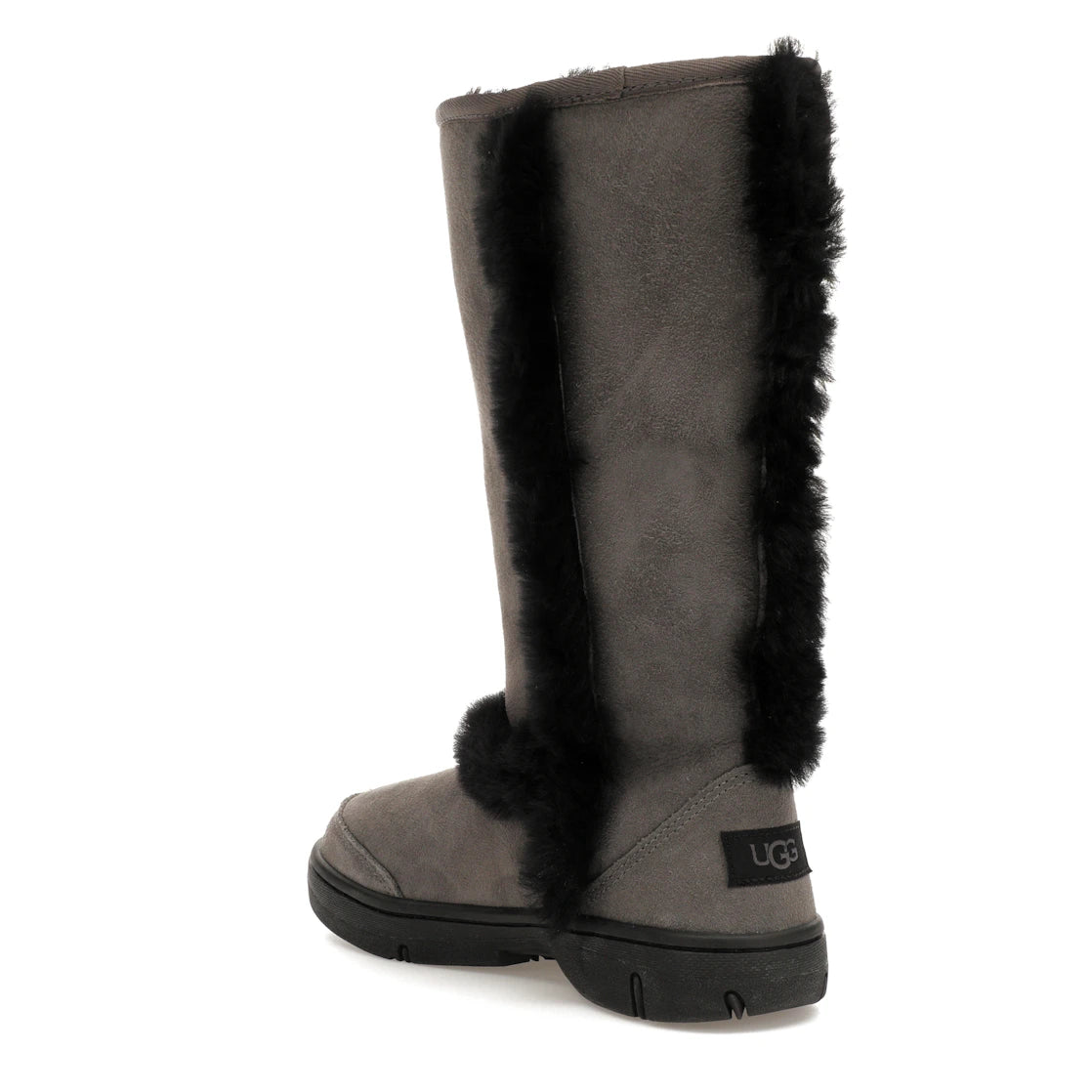 tenisky a boty UGG Sunburst Tall Boot Grey Black (W) 5218-GRB ADONIO