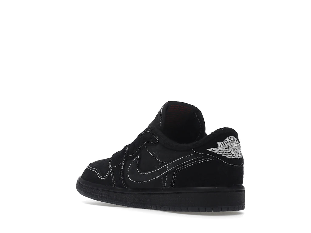 tenisky a boty Jordan 1 Retro Low OG SP Travis Scott Black Phantom (PS) DO5442-001 ADONIO