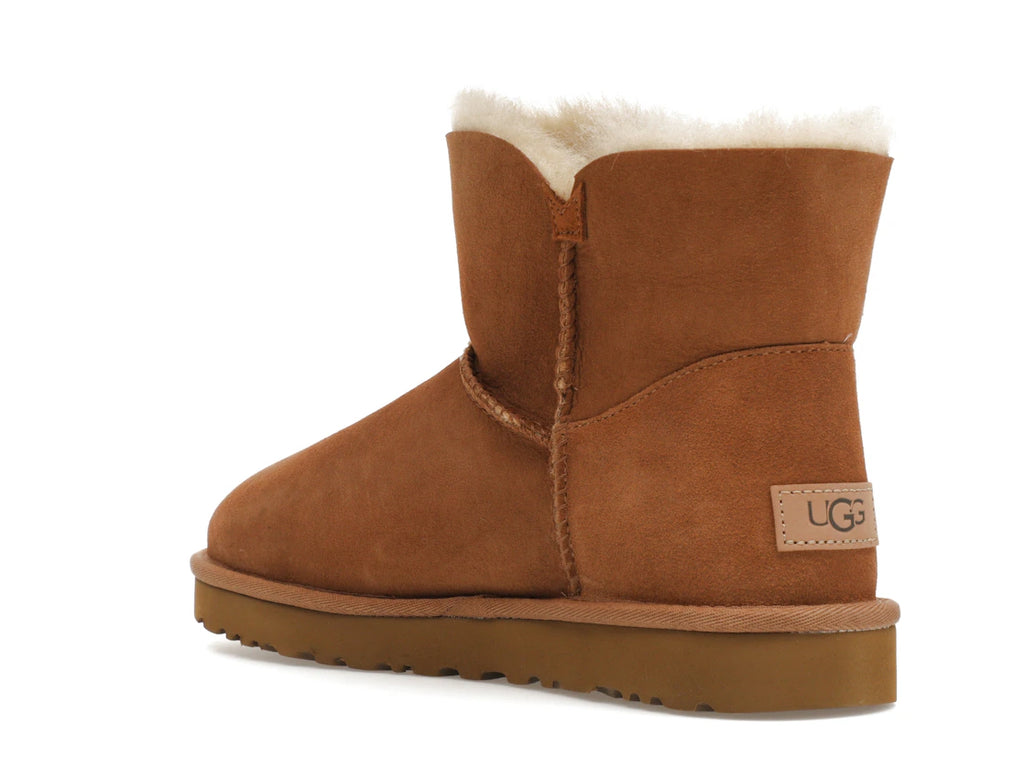 UGG Mini Bailey Button II Chestnut (W)