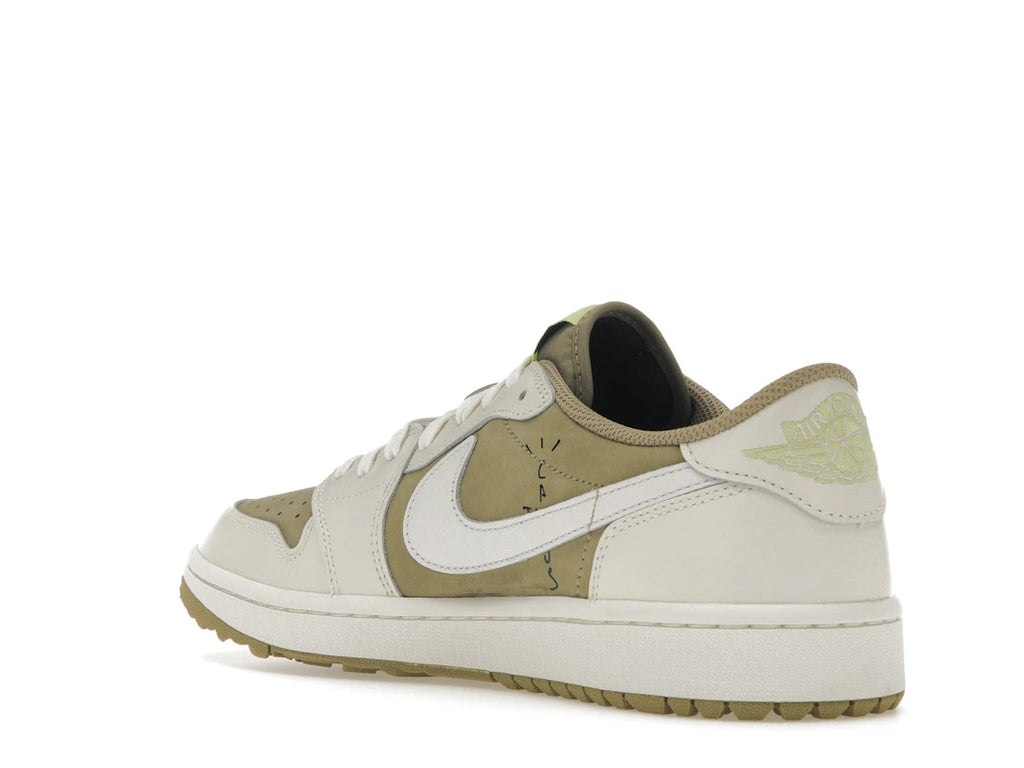 tenisky a boty Jordan 1 Retro Low Golf Travis Scott Neutral Olive FZ3124-200 ADONIO