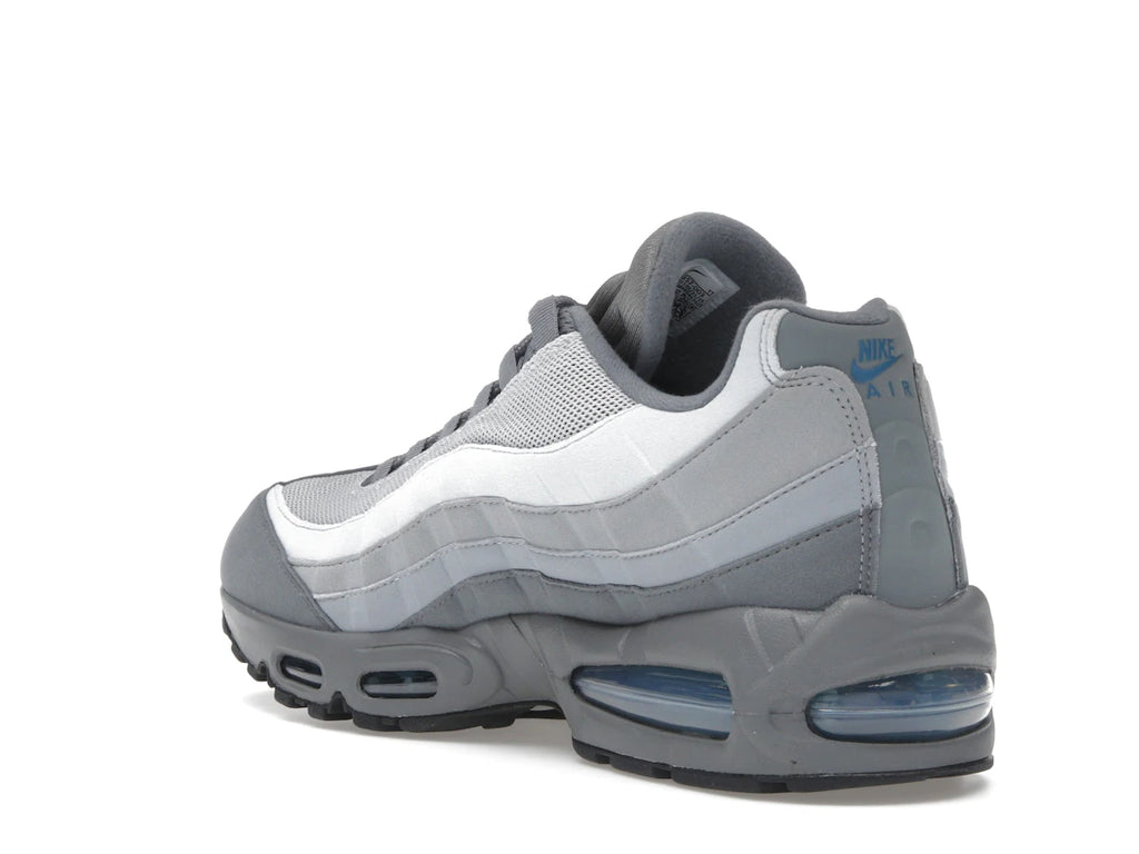 Nike Air Max 95 OG Big Bubble Smoke Grey Green Abyss