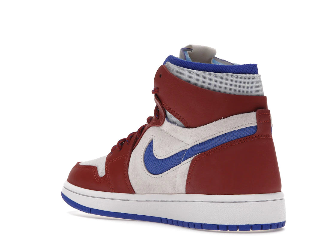 tenisky a boty Jordan 1 High Zoom Air CMFT Team Red (W) CT0979-104 ADONIO