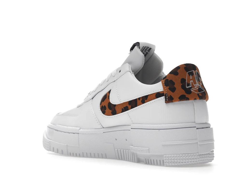 Nike Air Force 1 Low Pixel SE White Leopard (W)