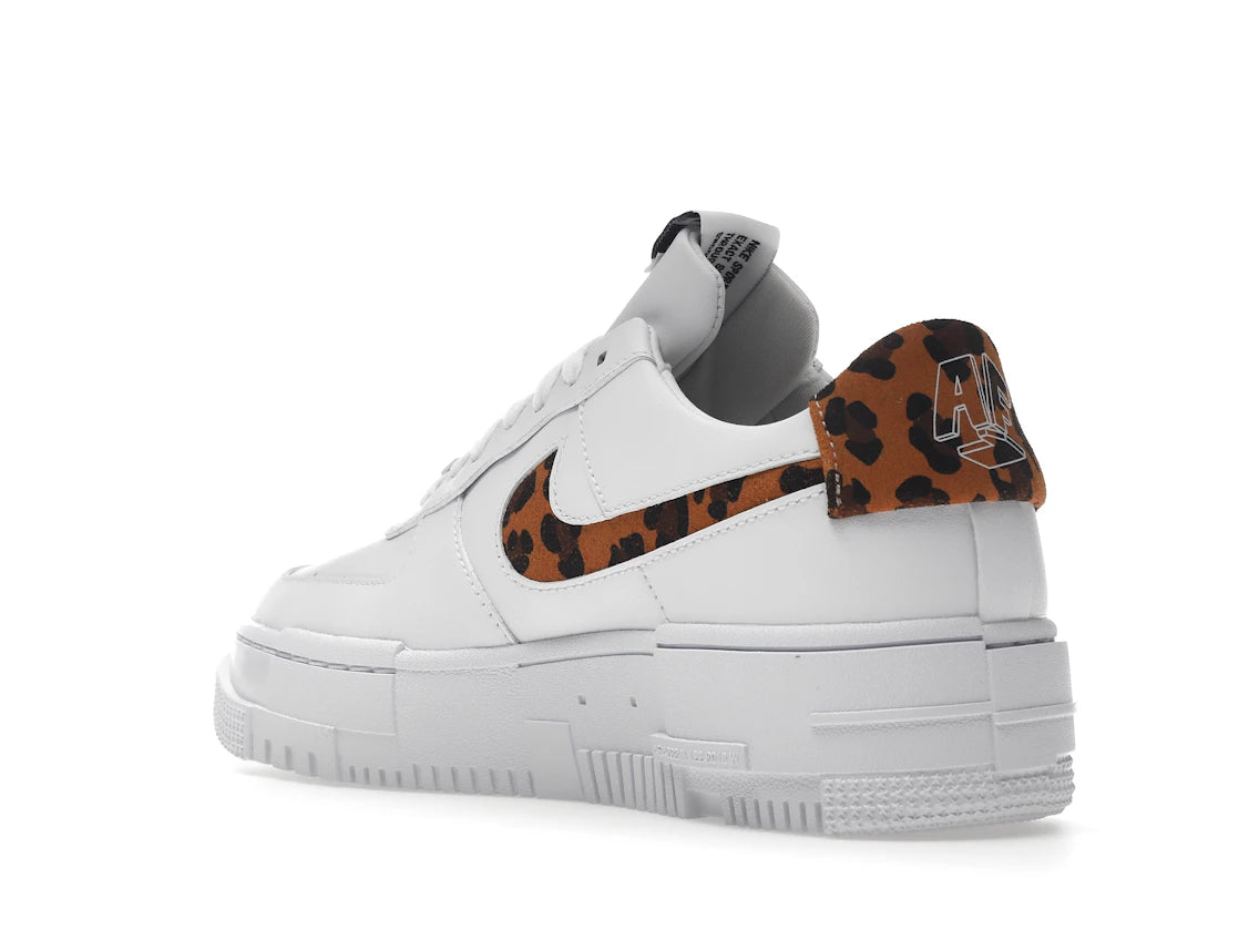 Nike Air Force 1 Low Pixel SE White Leopard (W)