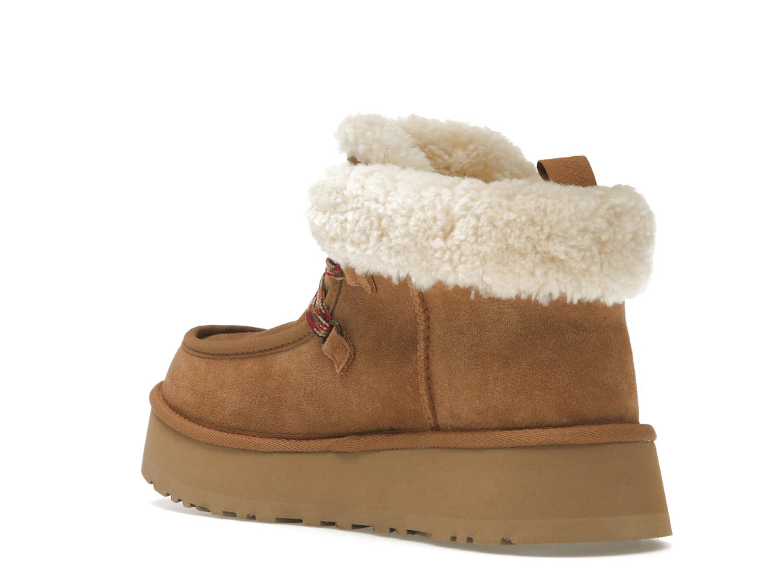tenisky a boty UGG Funkarra Cabin Cuff Boot Chestnut (W) 1143954-CHE ADONIO