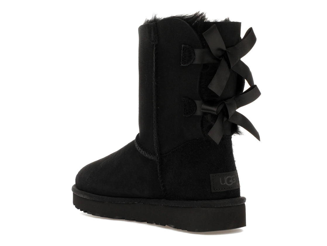 UGG Bailey Bow II Boot Black (W)