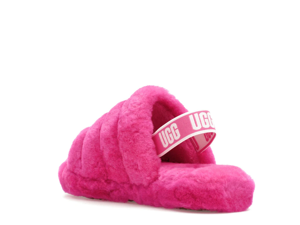 UGG Fluff Yeah Slide Rock Rose (Kids) 1098494K-RCR ADONIO
