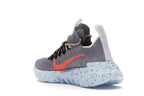 Nike Space Hippie 01 Vast Grey Hyper Crimson