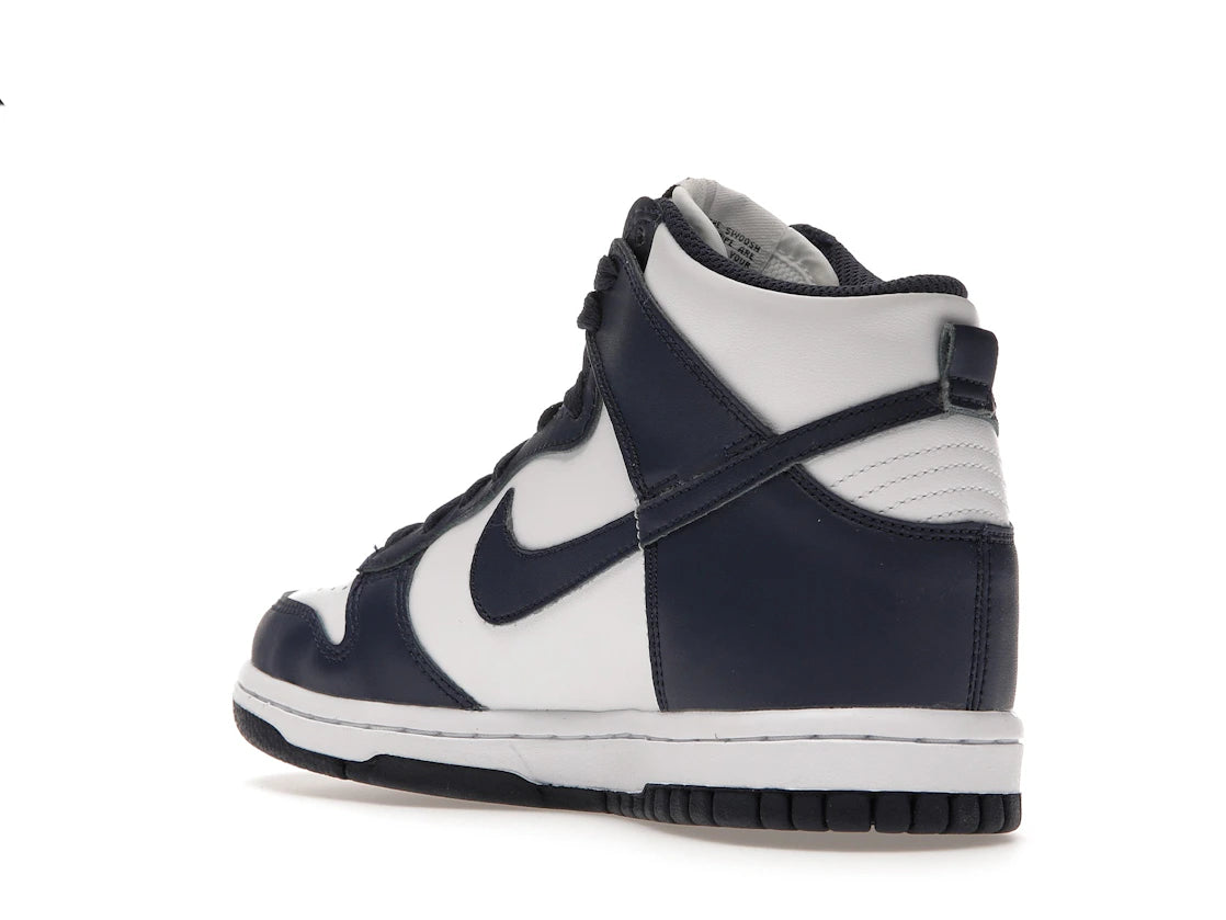 Nike Dunk High Championship Navy (GS)