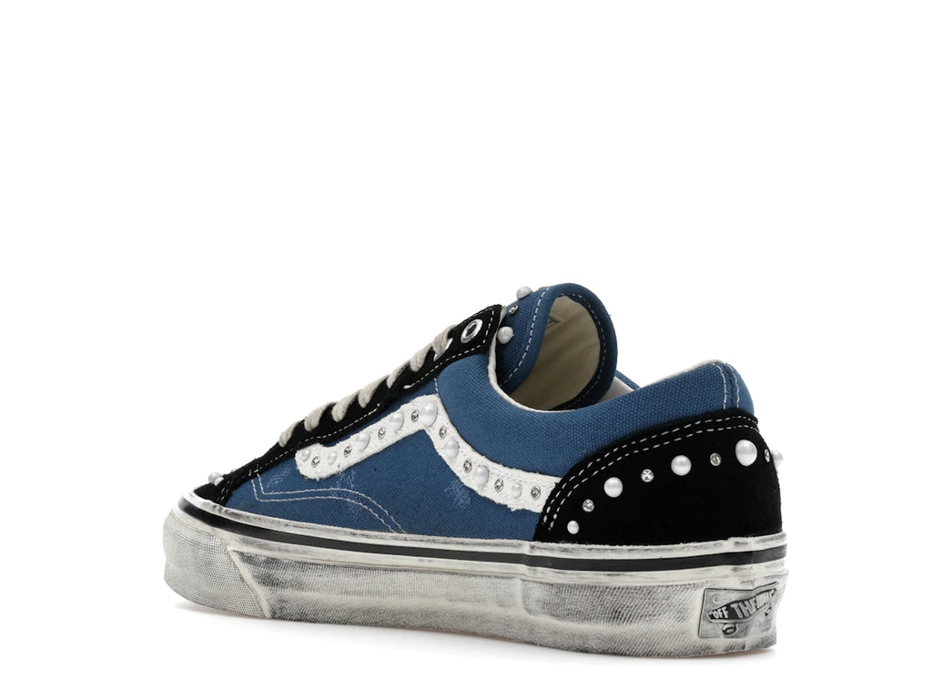 Vans LX Old Skool 36 Pearlized Pack Black Navy