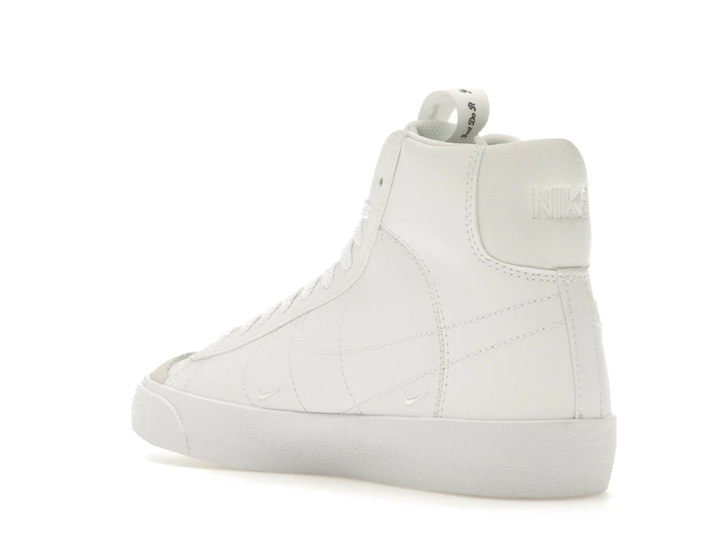 tenisky a boty Nike Blazer Mid 77 SE White White Black White (GS) DH8640-102 ADONIO