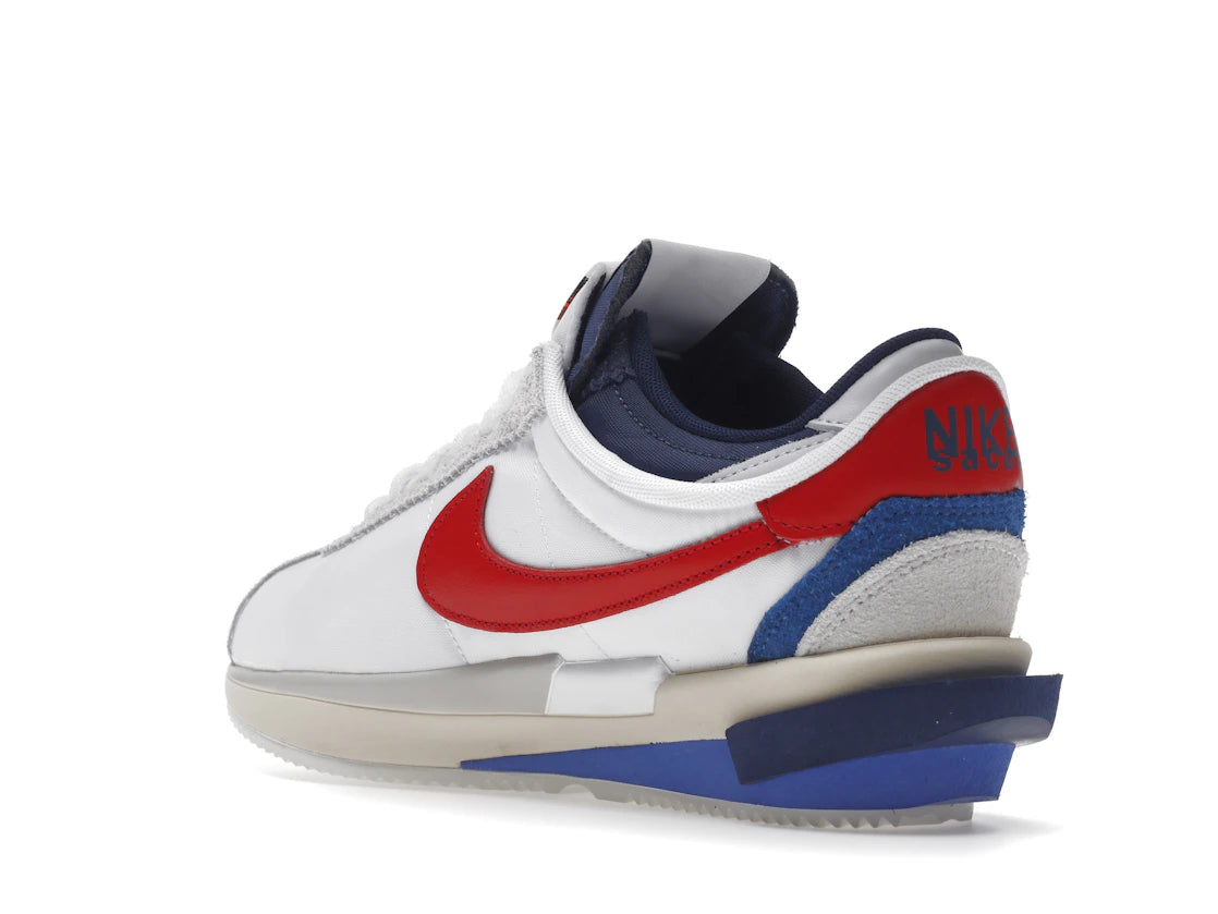 Nike Zoom Cortez SP sacai White University Red Blue