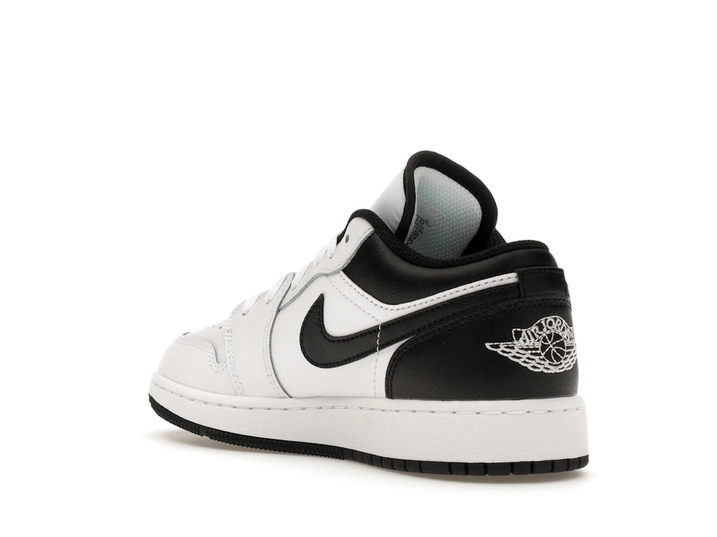 Jordan 1 Low White Black (GS)