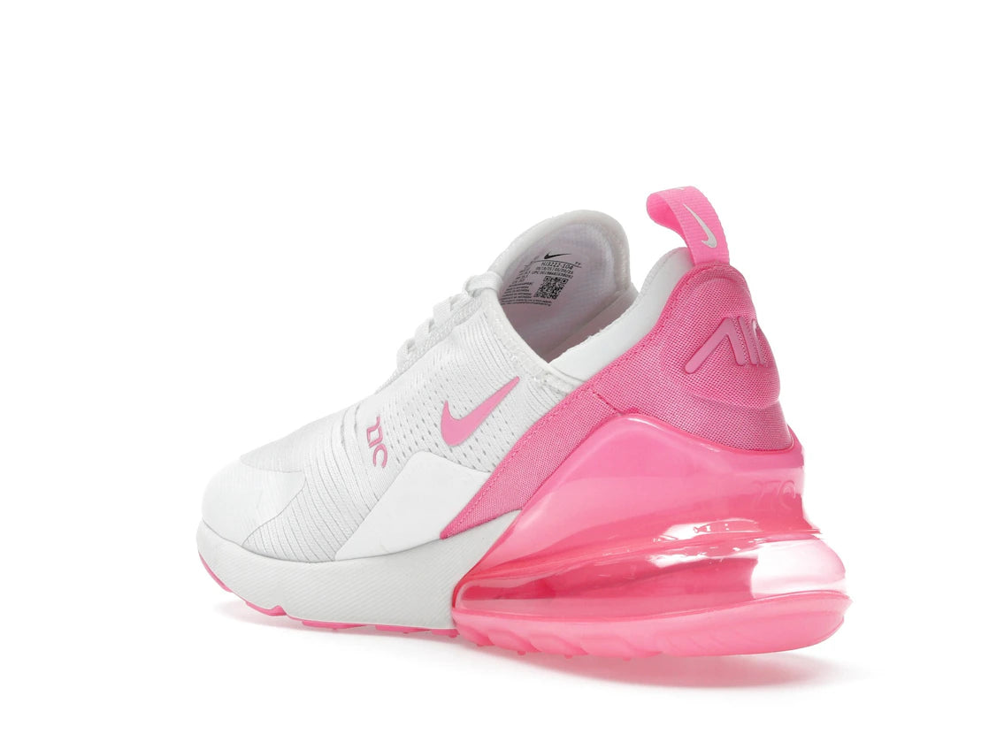 Nike Air Max 270 Summit White Pink Spell (W)