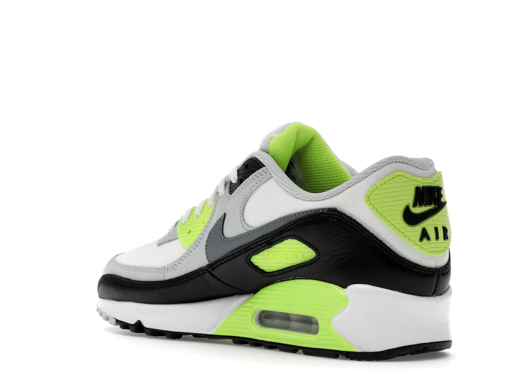 Nike Air Max 90 Gore-Tex Summit White Volt Black Cool Grey