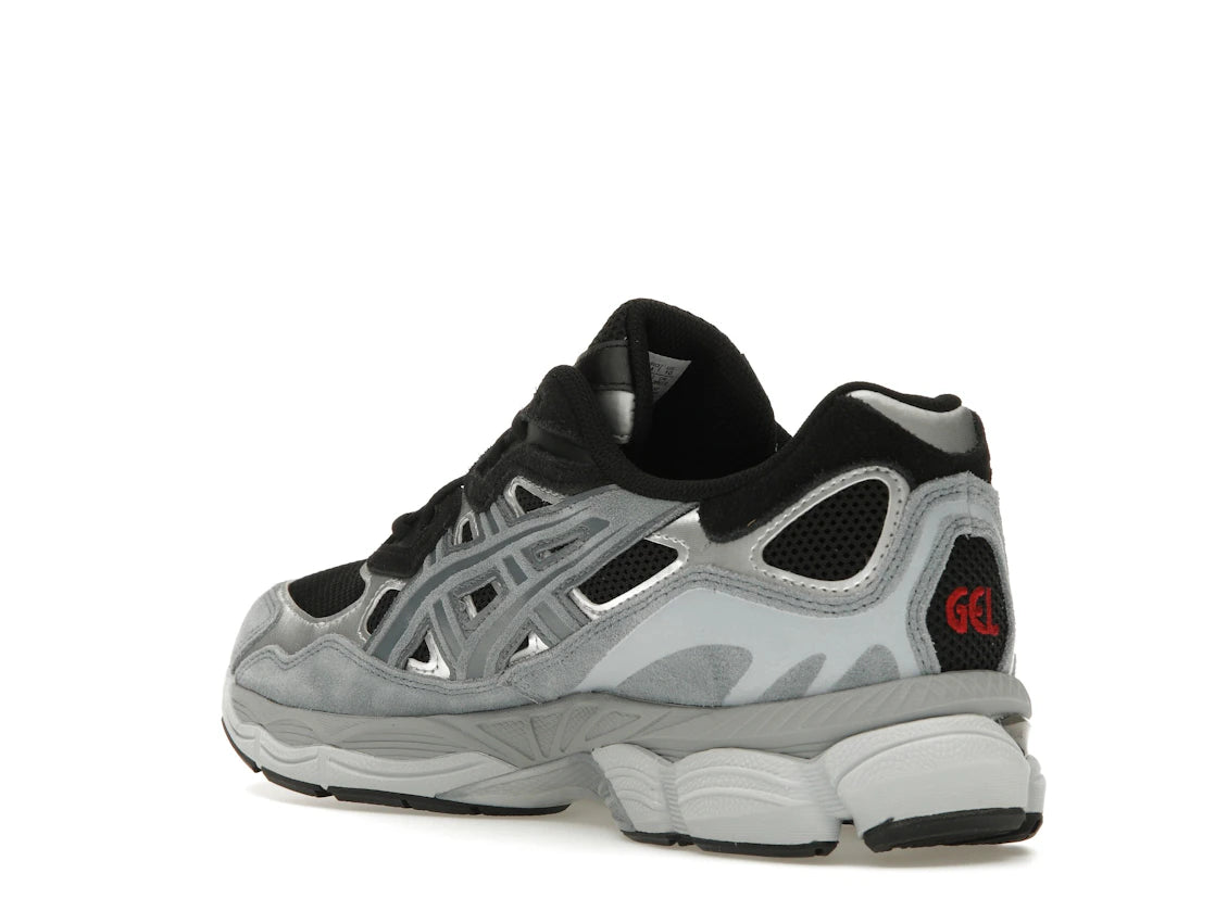 ASICS Gel-NYC Black Fjord Grey