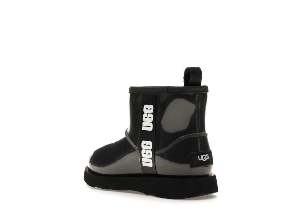 tenisky a boty UGG Classic Clear Mini II Boot Black (Kids) 1112386K-BLK ADONIO