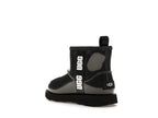 tenisky a boty UGG Classic Clear Mini II Boot Black (Kids) 1112386K-BLK ADONIO