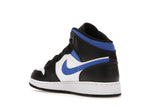Jordan 1 Mid White Black Racer Blue (GS)