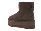 tenisky a boty UGG Classic Mini Platform Burnt Cedar (W) 1134991-BCDR ADONIO