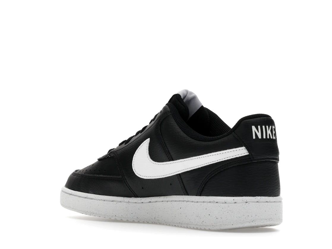 Nike Court Vision Low Next Nature Black White