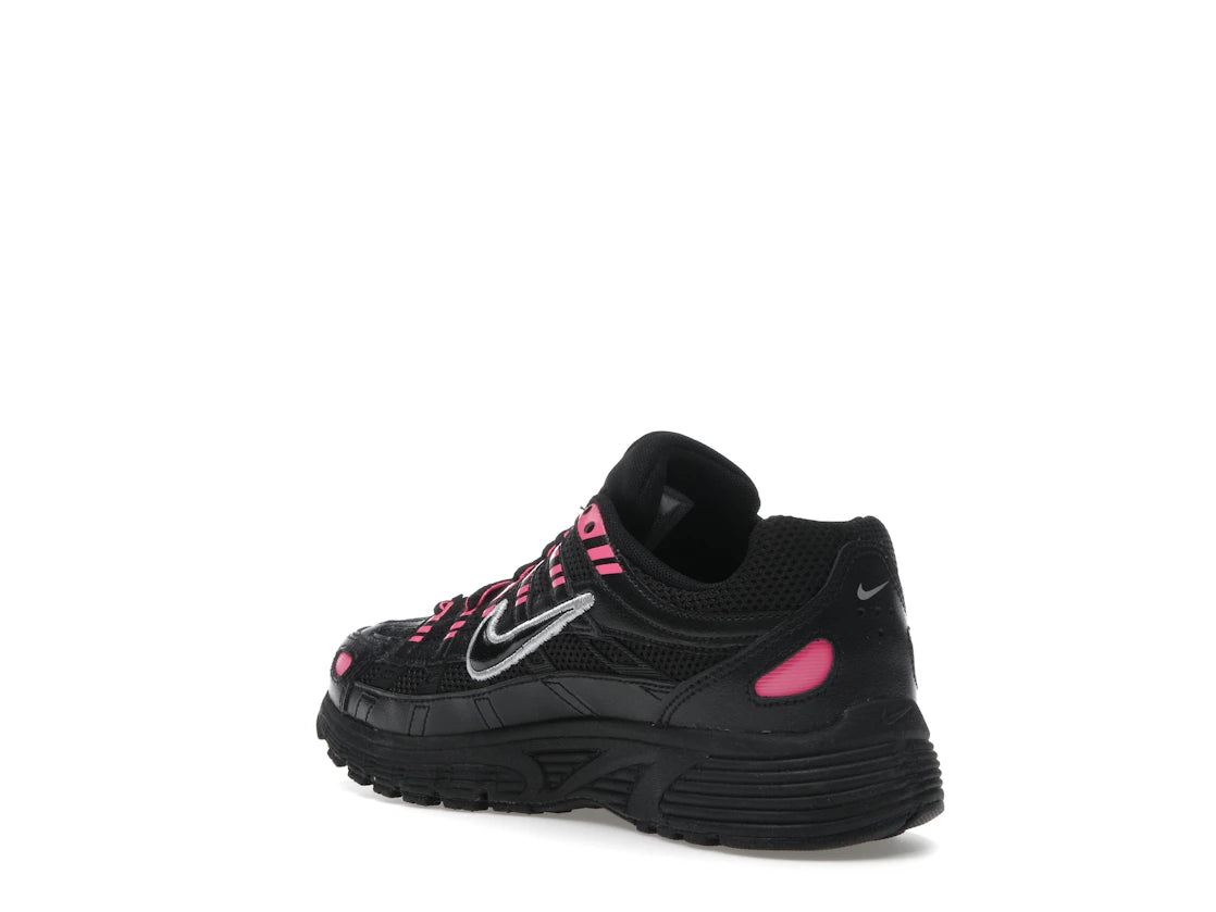 tenisky a boty Nike P-6000 Pink Blast Metallic Silver Black (GS) HV5064-600 ADONIO