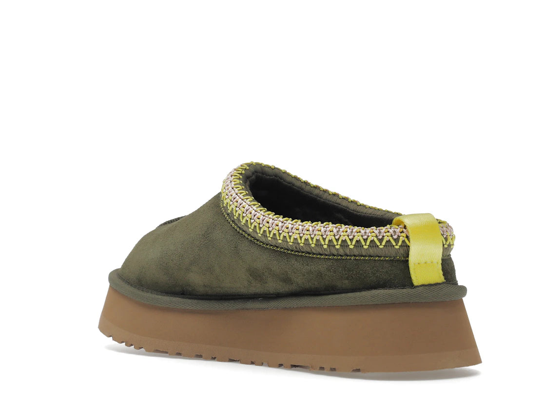 tenisky a boty UGG Tazz Slipper Burnt Olive (W) 1122553-BTOL ADONIO