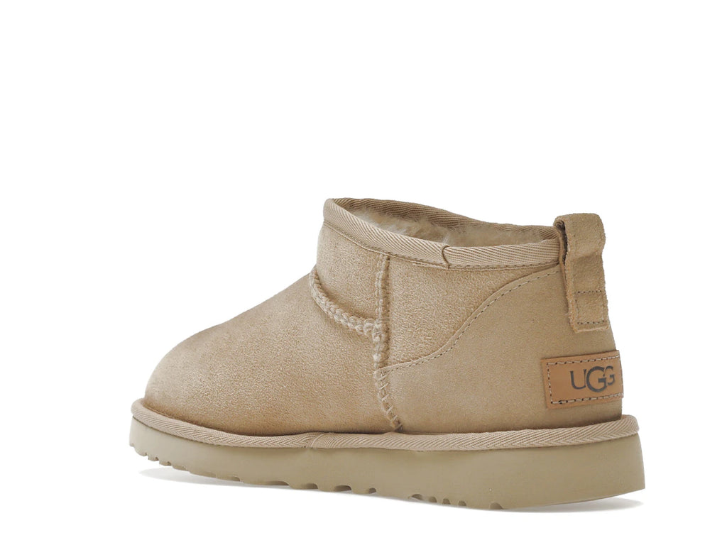 UGG Classic Ultra Mini Boot Brown Driftwood (W)
