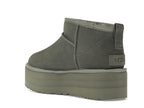 UGG Classic Ultra Mini Platform Boot Moss Green (W)