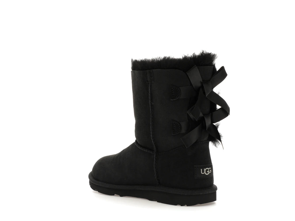 tenisky a boty UGG Bailey Bow II Boot Black (Kids) 1017394K-BLK ADONIO