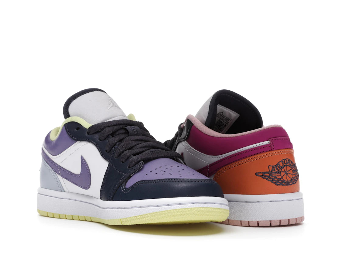 Jordan 1 Low Purple Magenta (W)