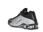 Nike Shox R4 Metallic Silver Black