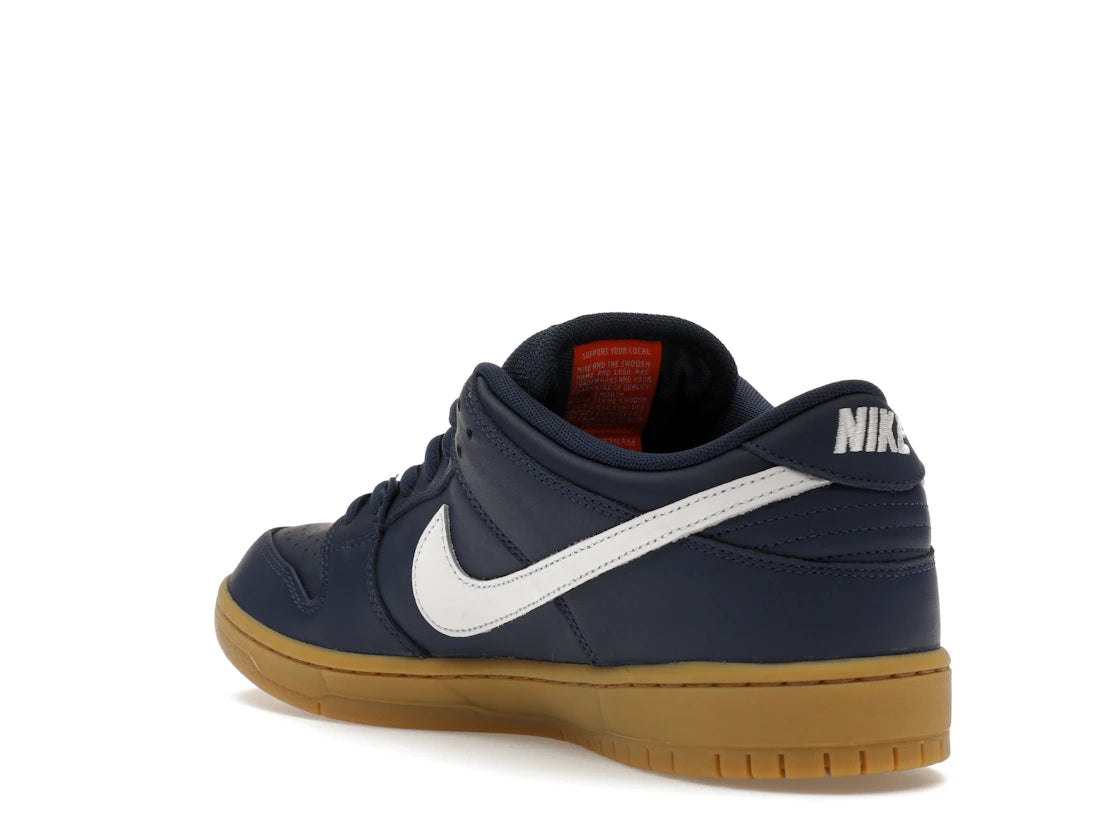 Nike SB Dunk Low Navy Gum
