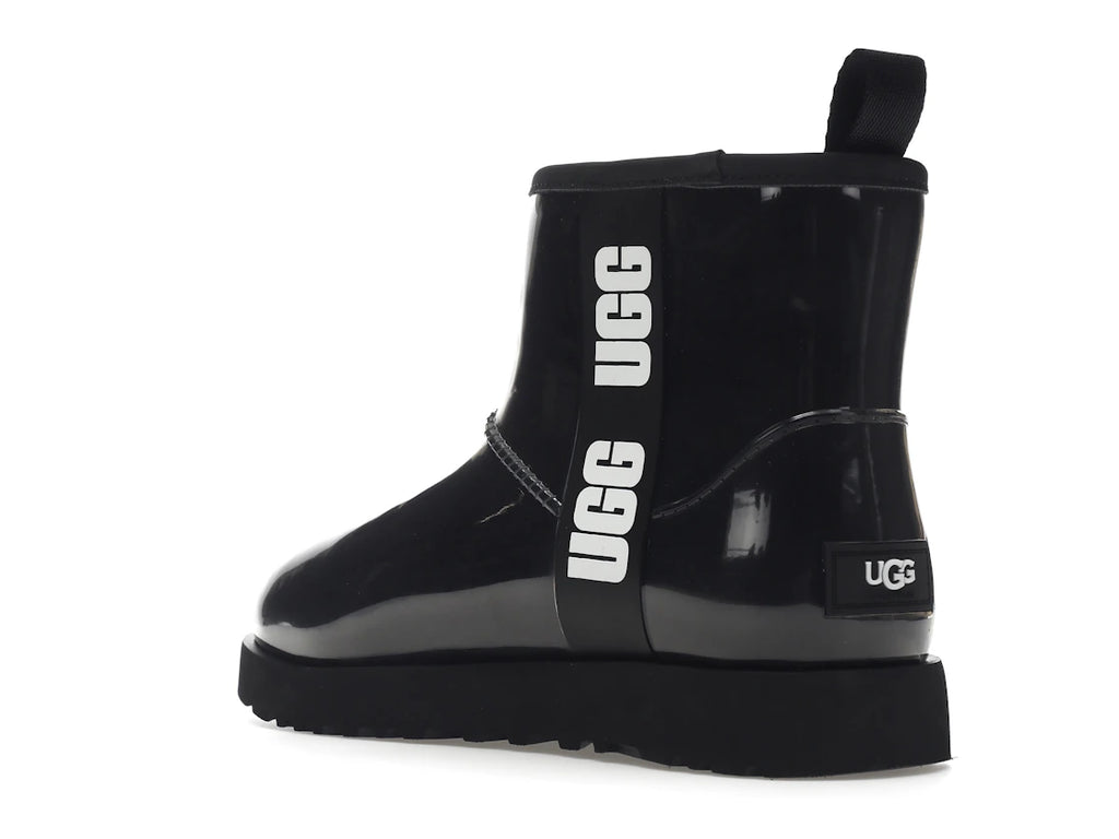 tenisky a boty UGG Classic Clear Mini Boot Black (W) 1113190-BLK ADONIO