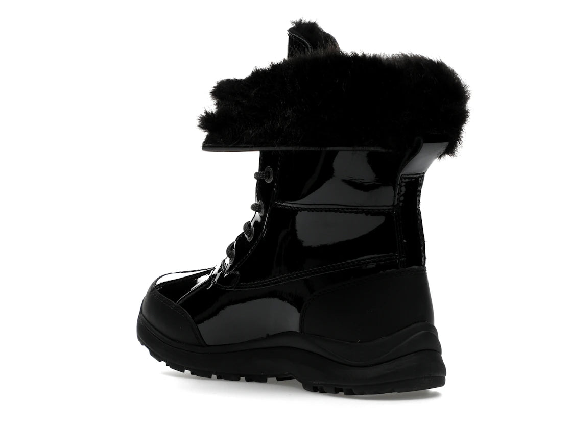 tenisky a boty UGG Adirondack III Patent Boot Black (W) 1132991-BLK ADONIO