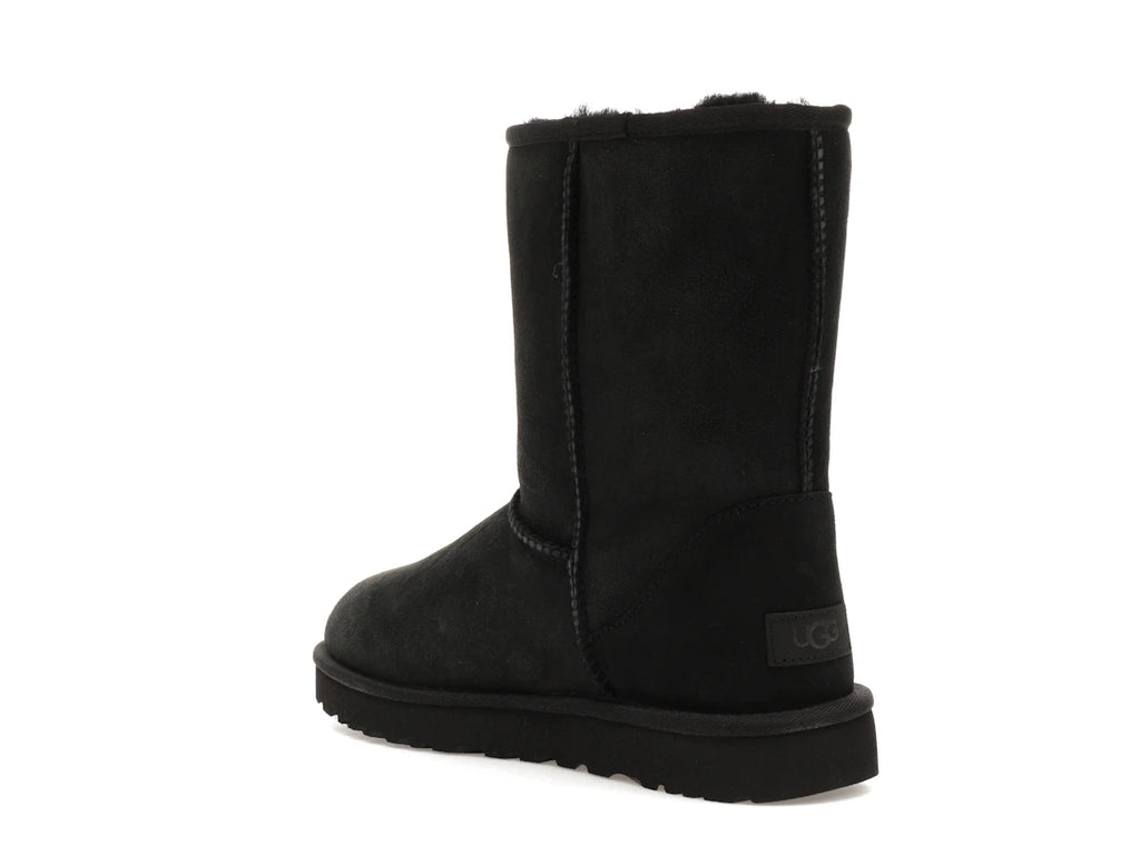 UGG Classic Short II Boot Black (W)