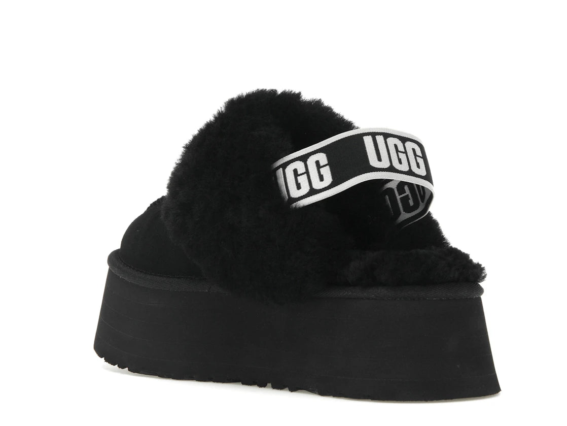UGG Funkette Slipper Black