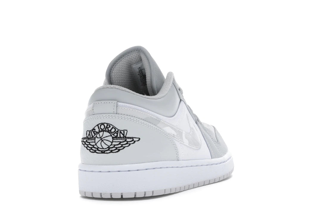 Jordan 1 Low White Camo