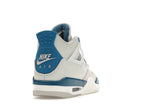 tenisky a boty Jordan 4 Retro Military Blue (2024) (GS) HF4281-141 ADONIO
