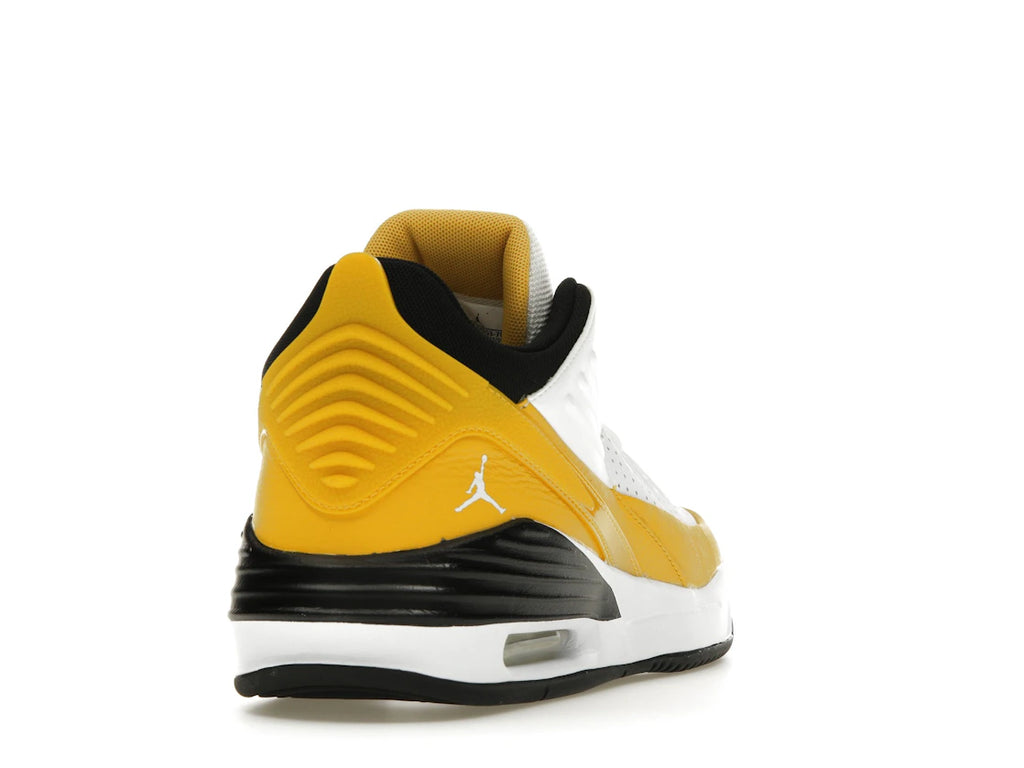 Jordan Max Aura 5 White Yellow Ochre