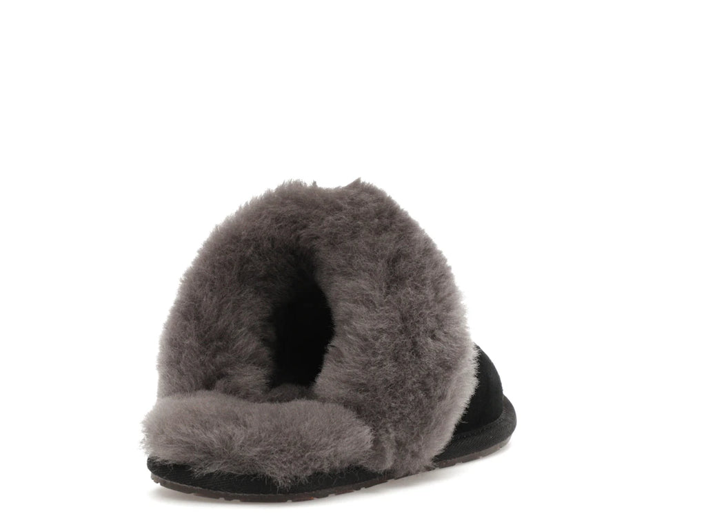 tenisky a boty UGG Scuffette II Slipper Black Grey (W) 1106872-BCGR ADONIO