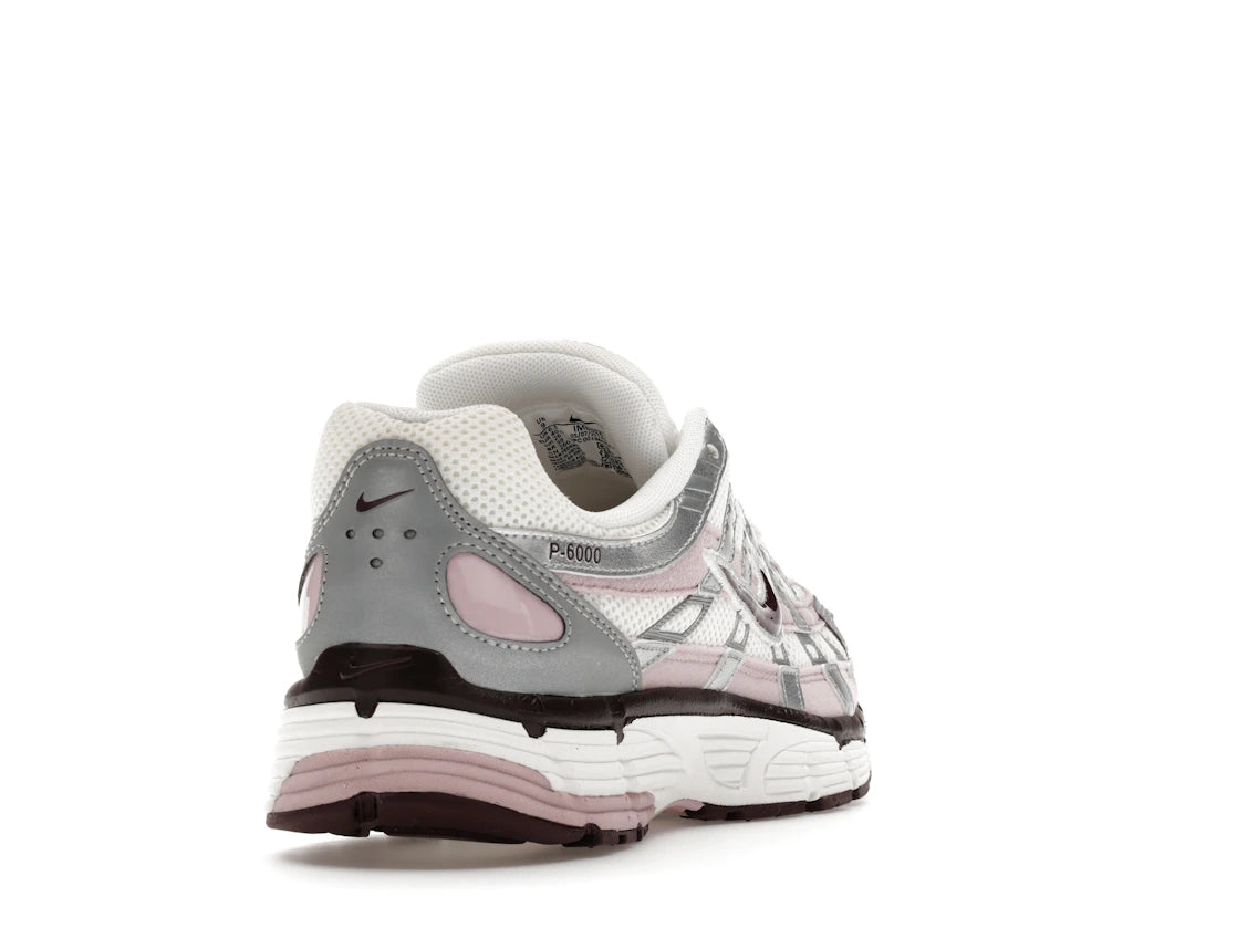 Nike P-6000 Silver Burgundy Plum Chalk (W)
