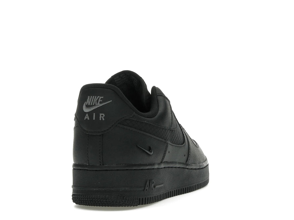 Nike Air Force 1 Low SE Triple Black Ripstop