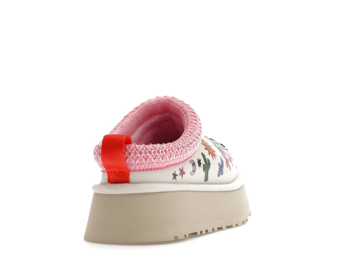 tenisky a boty UGG Tazz Slipper Humberto Cruz Pop Sketch (W) 1155751-WHT ADONIO