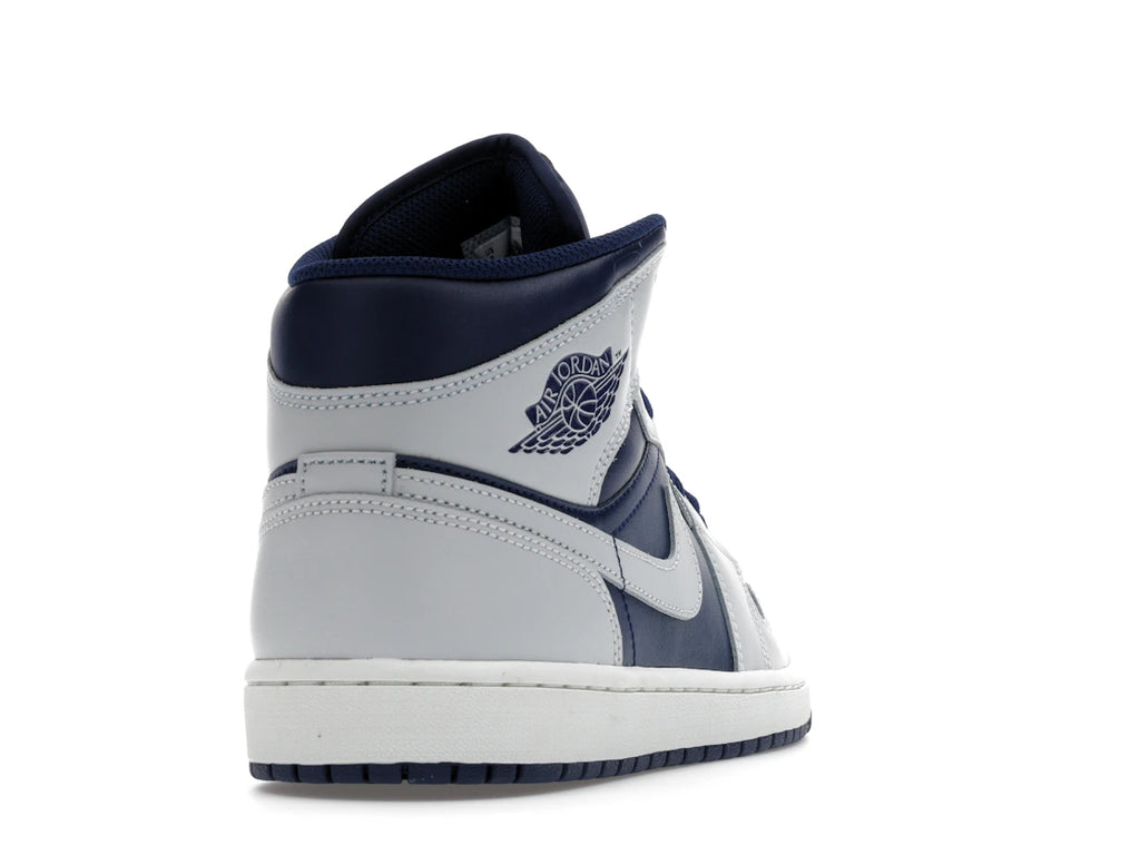 Jordan 1 Mid Blue Void
