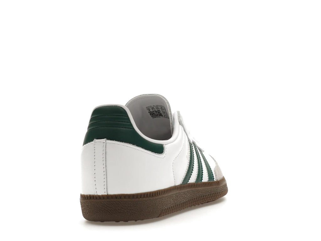 adidas Samba OG Cloud White Collegiate Green