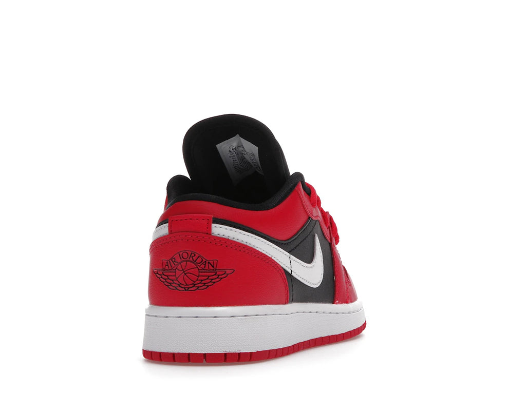 Jordan 1 Low Black Very Berry (GS)