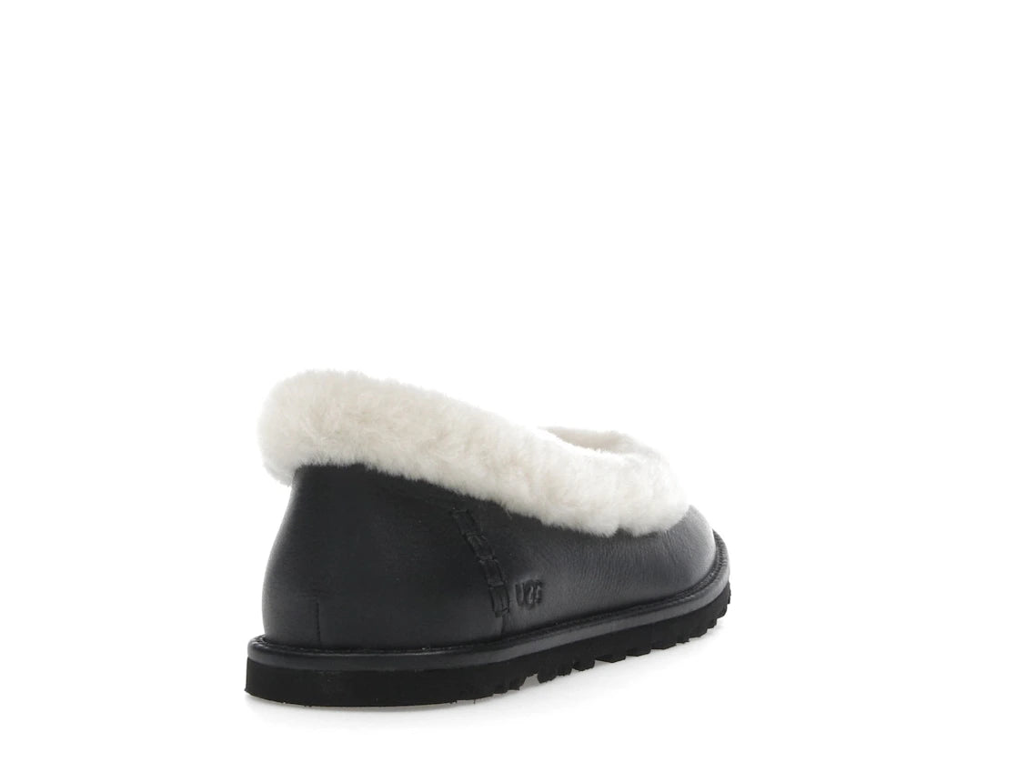 tenisky a boty UGG Zora Leather Ballet Flat Black (W) 1178450-BLK ADONIO