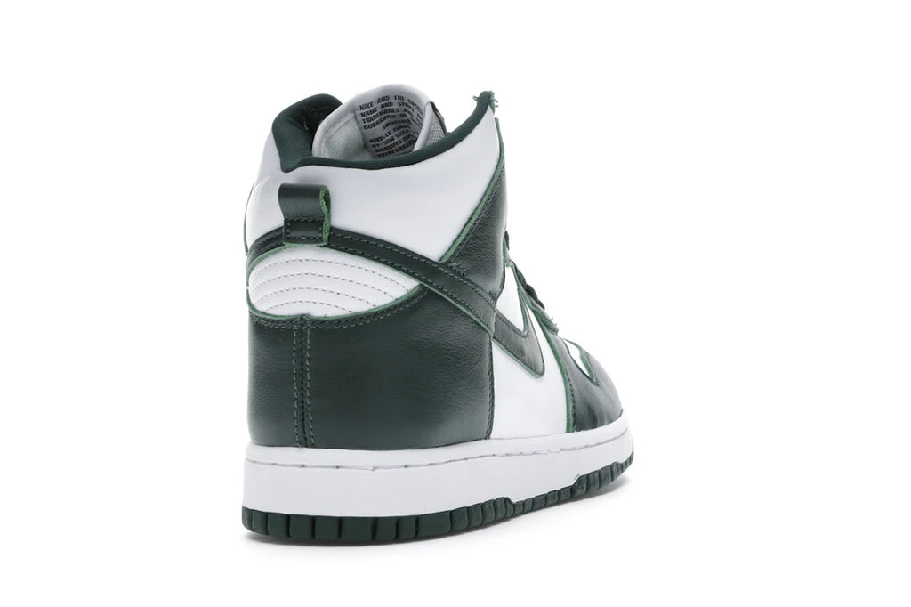 Nike Dunk High Spartan Green