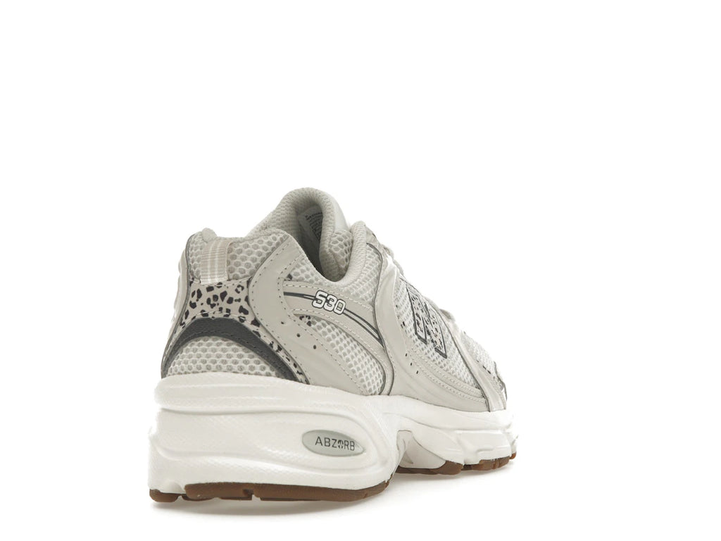 New Balance 530 Moonbeam Cow Print